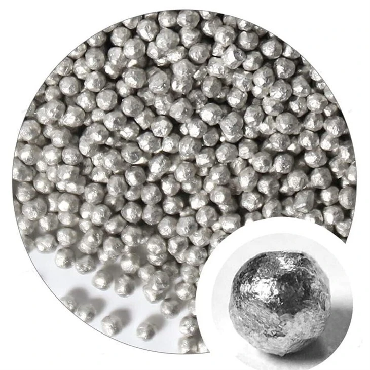 500 g magnio metalo karoliukas, 99,99 % gryno Mg metalo granulės, maži karoliukai, 6 mm, skirti legiruotoms medžiagoms gaminti „pasidaryk pats“ amatų dekoravimui