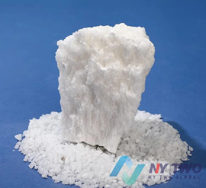 White Corundum Stone