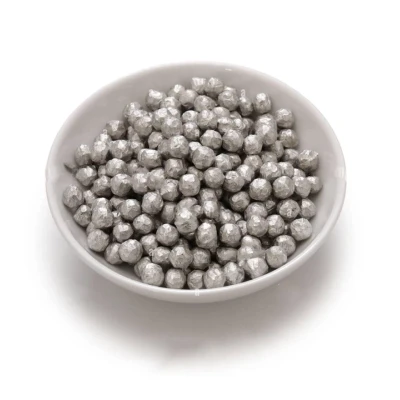 [5000 g] Didelio grynumo magnio grūdeliai 99,95 % 5 mm granulių skalbykla
