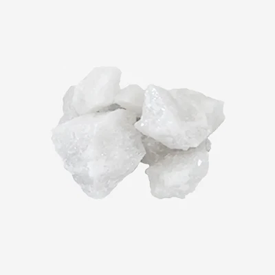 Baltas lydytas magnezija