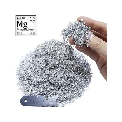 Gaminio specifikacija Pramoninės klasės Naudojimas / pritaikymas Pramoninės pakuotės tipas Maišelio pakuotės dydis 25 kg Cheminė formulė Mg+2 CAS numeris 7439-95-4 Grynumas 99 % Molinė masė 24,305 G/mol Formulė Mg Produkto aprašymas Atitinka vis didėjančius reikalavimus Iš klientų mes tiekiame magnio tekinimo detales.